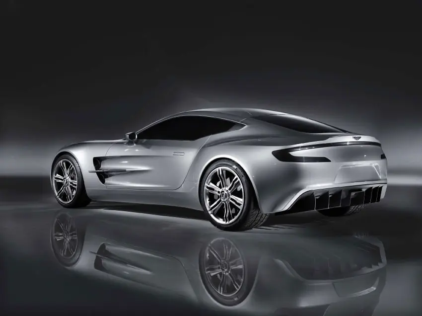 Aston Martin de 7,5 millones de dolares