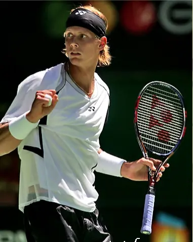 Joachim Johansson se retira del tenis