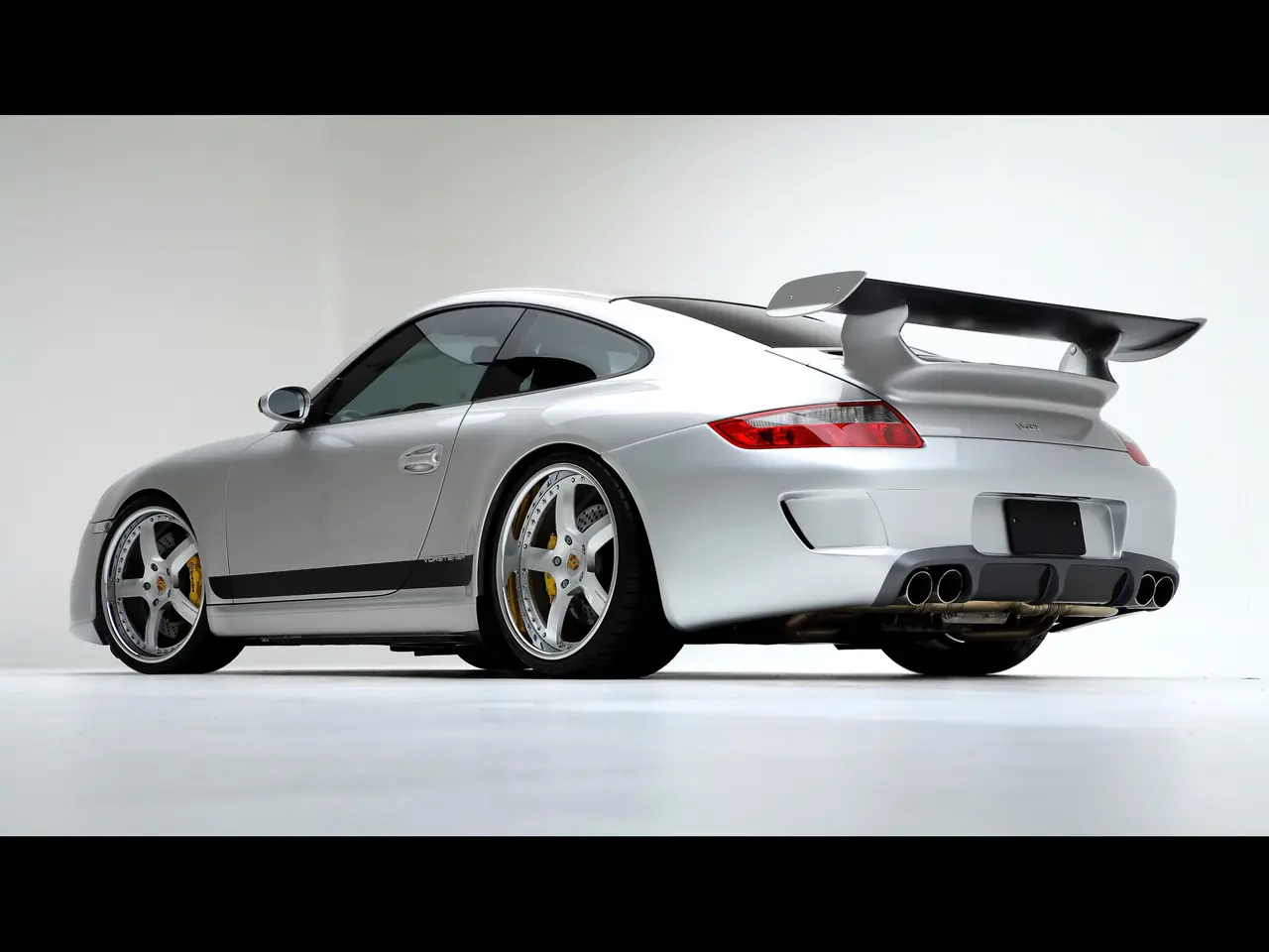 2009 Vorsteiner Porsche 997 V-GT Coupe