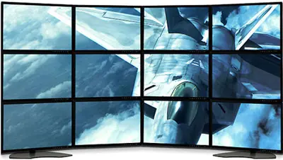 pantalla de 27.6 millones de píxeles