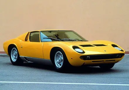 La Historia de Lamborgini: Altos fierros