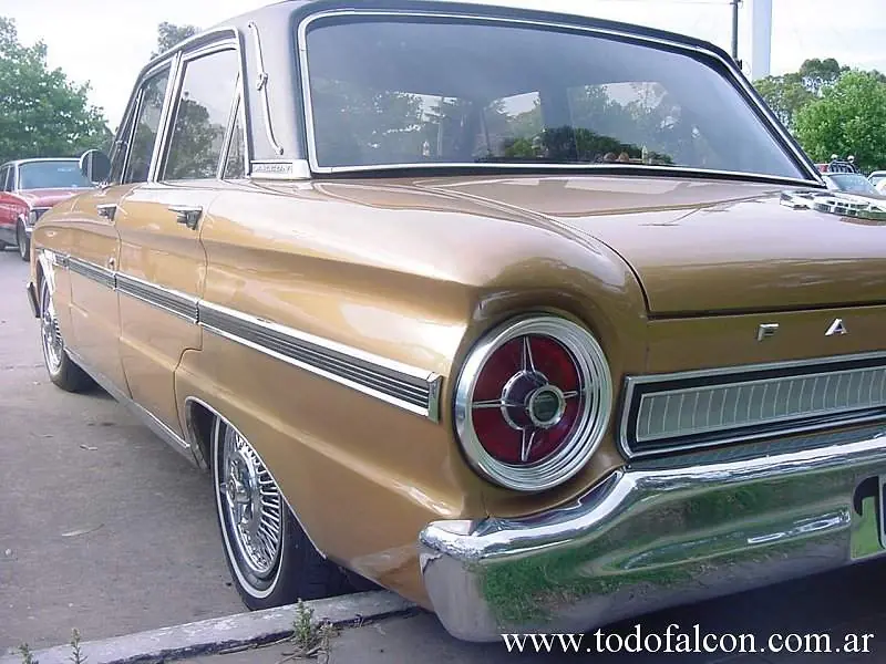 historia del falcon fotos e info 2ª parte