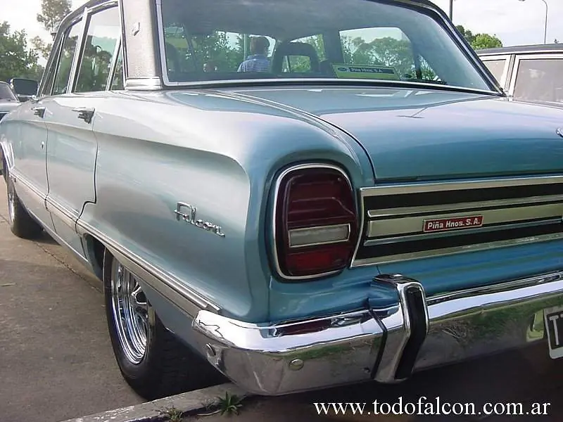 historia del falcon fotos e info 2ª parte