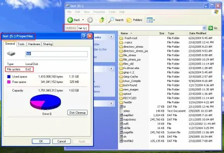 Accede a particiones Linux en Windows