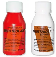 Sabes que contiene el mertiolate....