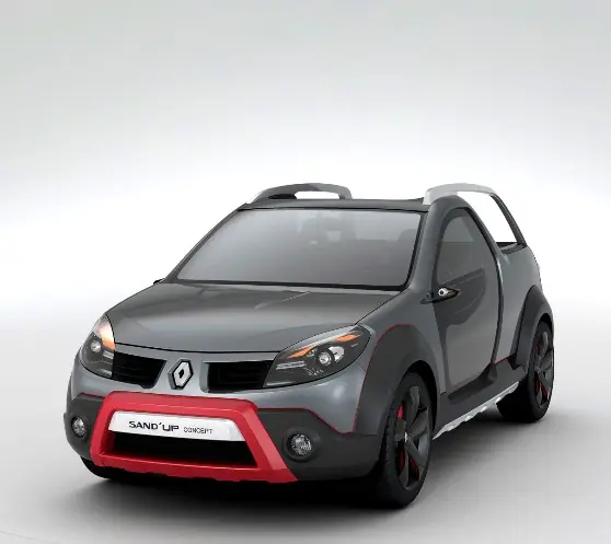 Renault Sand Up (Concept)