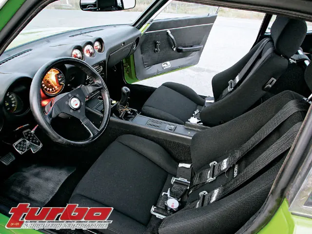 1970 Datsun 240Z - Green Monzter