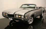 Oldsmobile Cutlass Hurst Convertible 1968