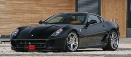 Ferrari 599 GTB modificada (fierrazo!)