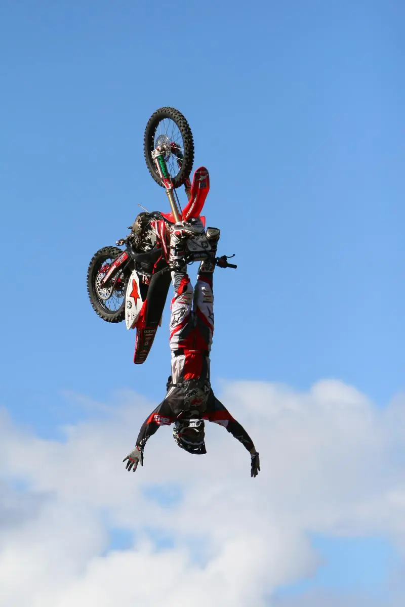 Maldito y demente motocross