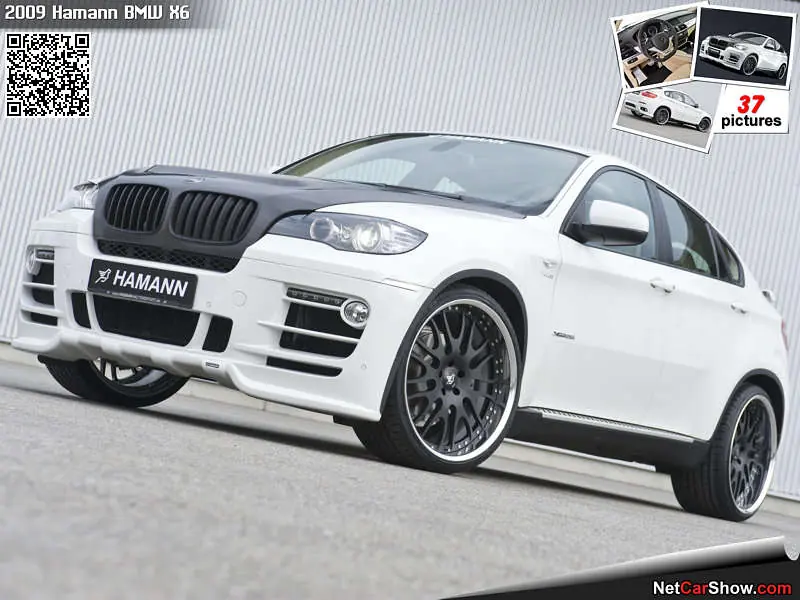 BMW X6 by Hamann