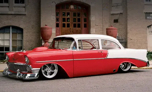 Autos Clasicos de coleccion