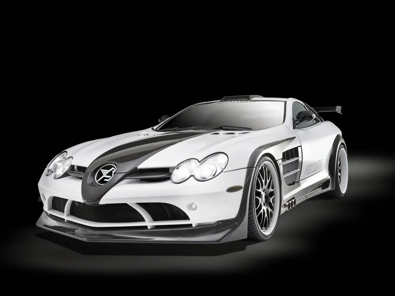 2009 Hamann Volcano Mercedes Benz SLR