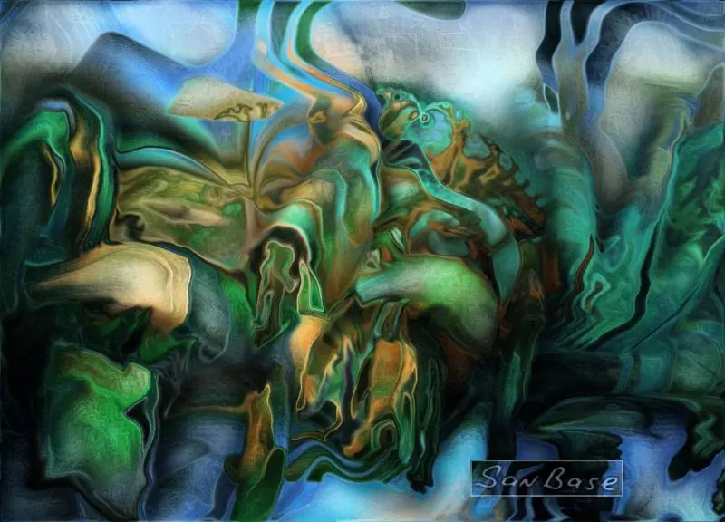 Arte digital - Neo surrealismo III -