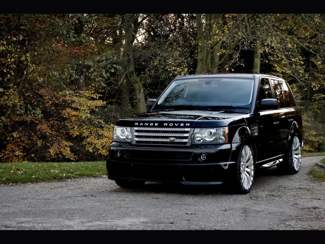 2009 Kahn Cosworth Range Rover