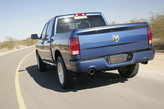 Nueva camioneta Dodge Ram 2009