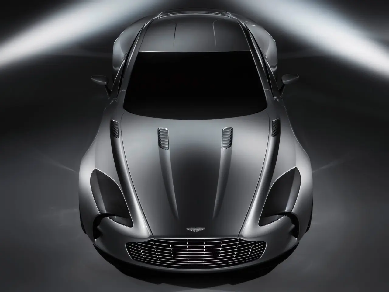 2009 Aston Martin One-77