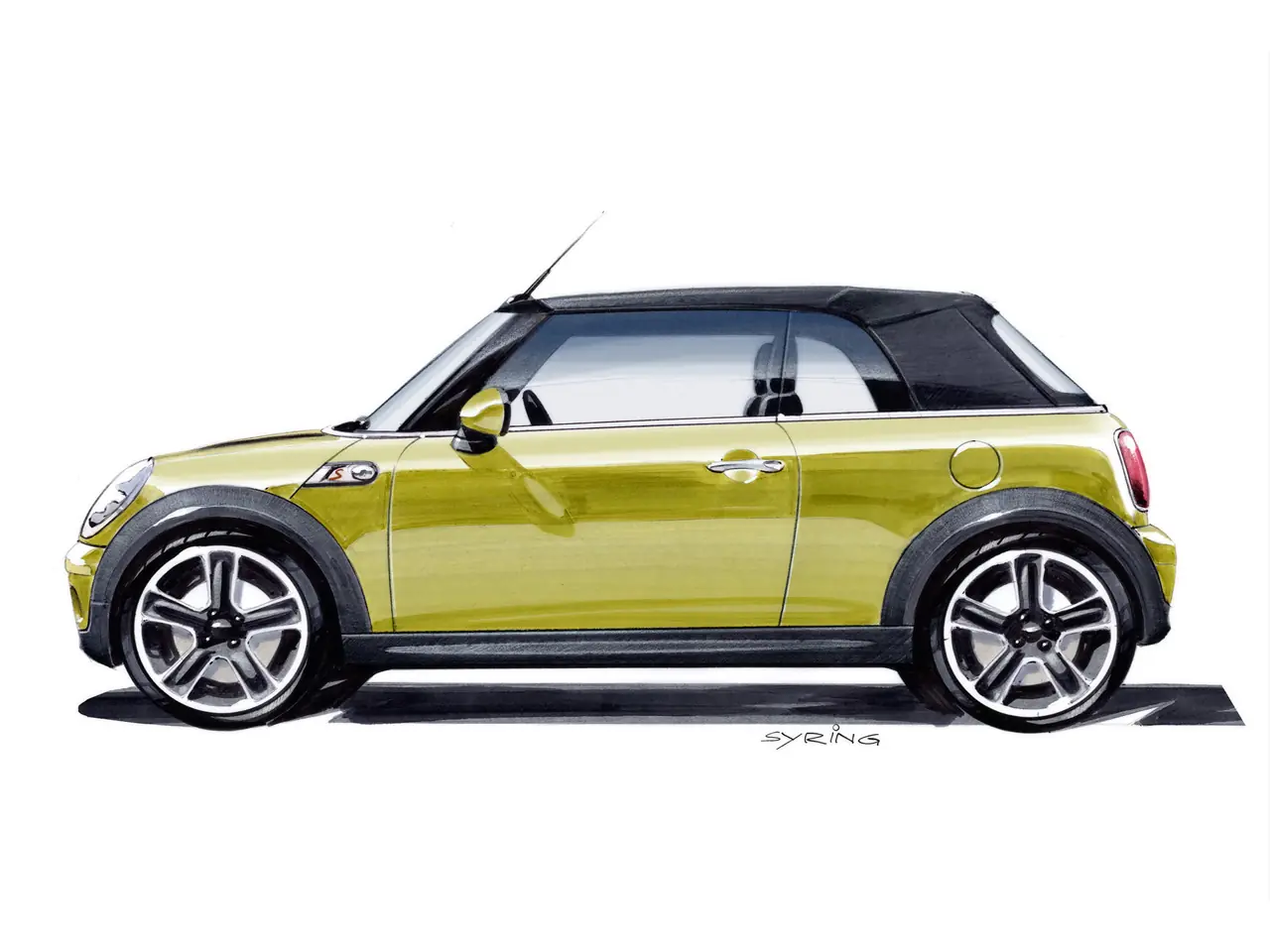 2009 Mini Cooper S Convertible