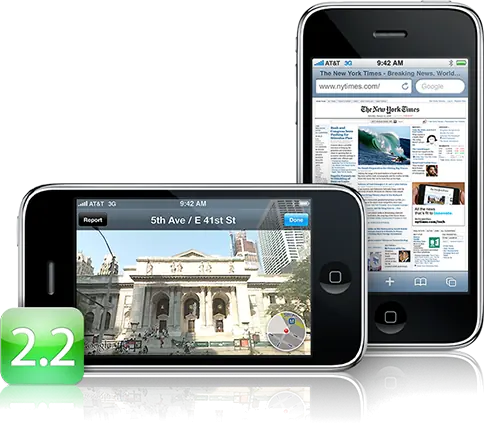 Tenes un Iphone? Nuevo Firmware!!
