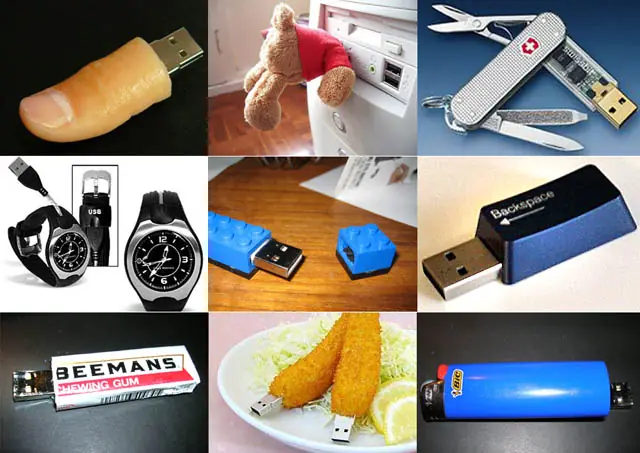 Hoy todo tiene conexion usb