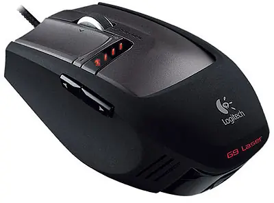 Logitech g9 un mouse para gammers