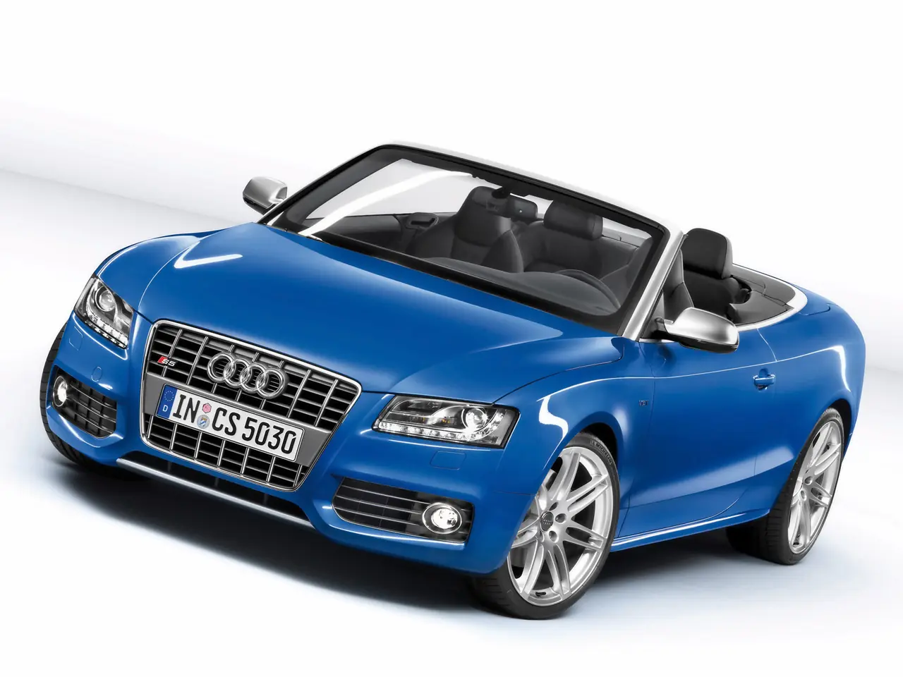 2010 Audi S5 Convertible