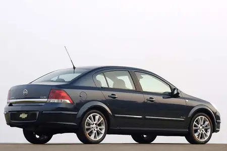 Nuevo Chevrolet Vectra