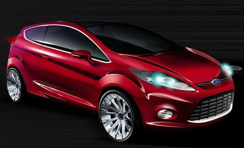 El nuevo Ford fiesta