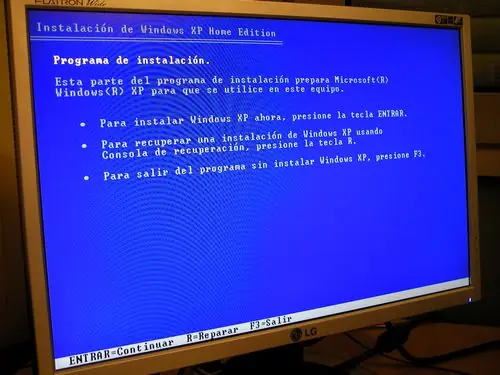 Como Instalar win XP y Linux Ubuntu en la Misma PC