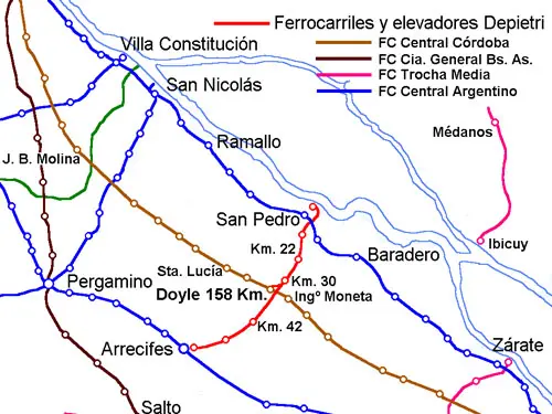 La curiosa historia del Ferrocarril Depietri