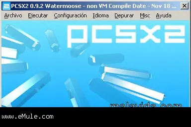 Configuracion del pcsx2_0.9.4