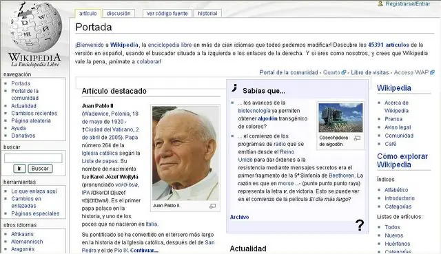 Queres saber que paso cuando vos nacistes!