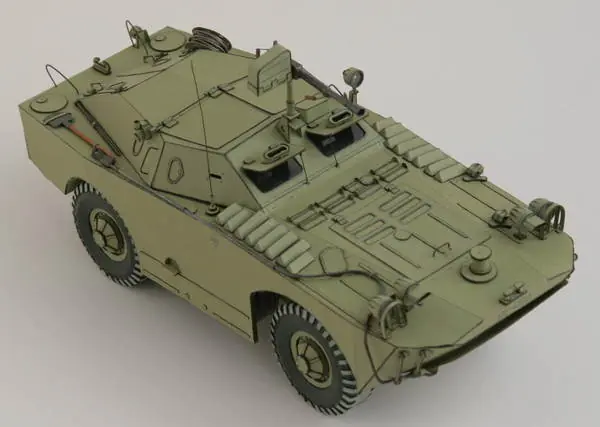 Maquetas de papel de Jeep y Hummer