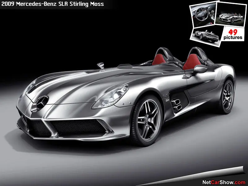 2009 Mercedes-Benz SLR Stirling Moss