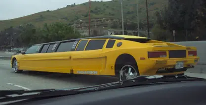 Ferrari Limusine