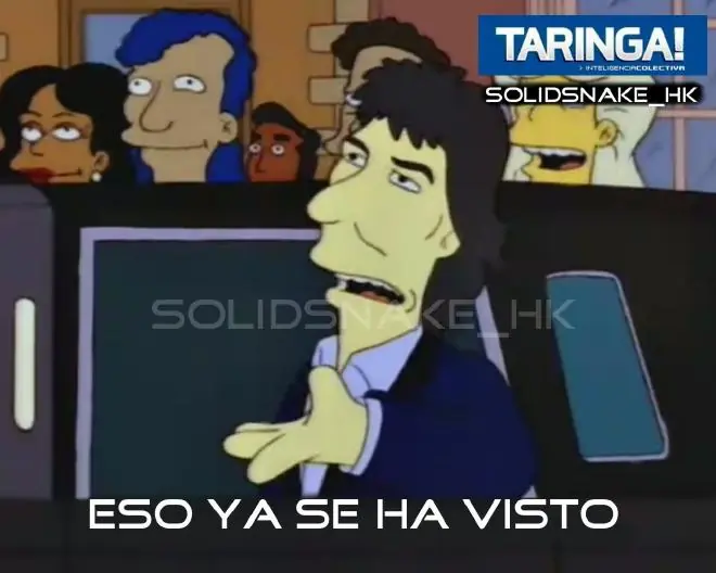 Pasa en Los Simpson,pasa en Taringa! (2ª Parte)