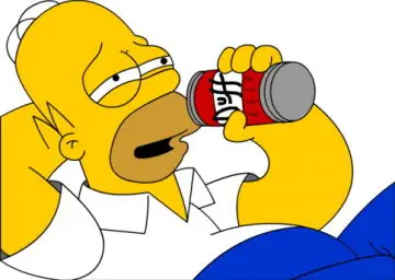 Homero Simpson Trabajos, Fraces...
