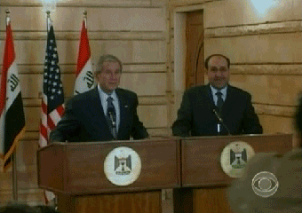 ¡Lanzale un zapato a Bush!