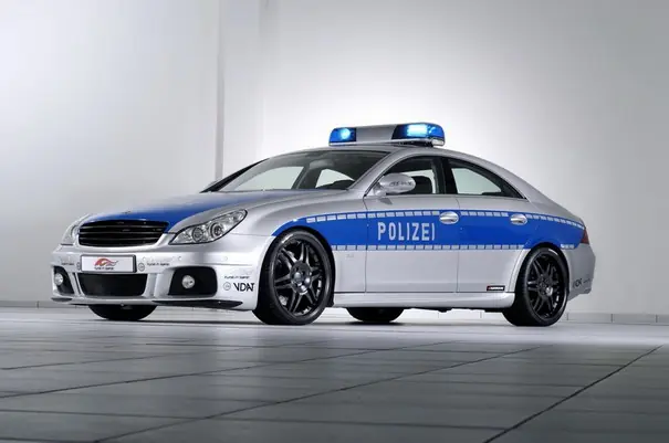 Coches policia en el mundo
