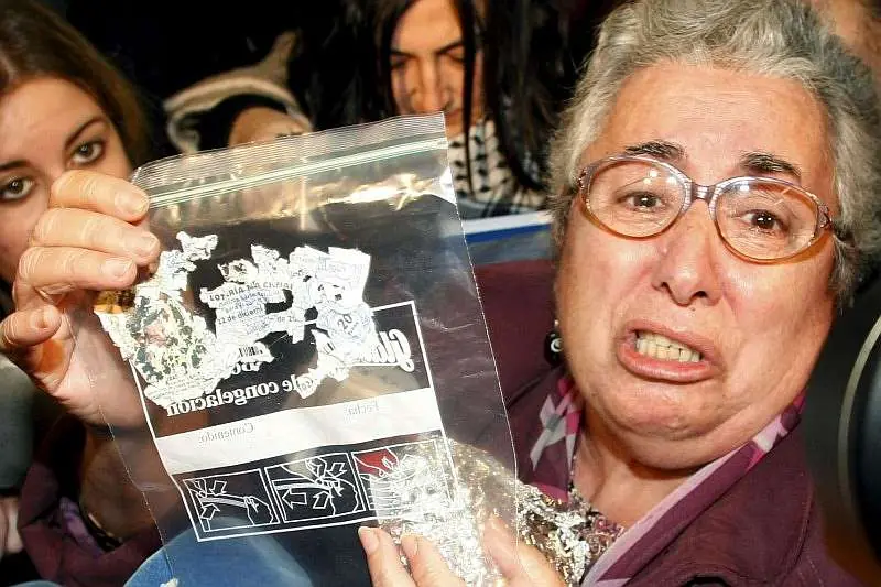 La broma del décimo premiado hecho añicos