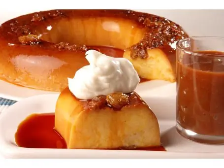 Budín de Pan sin cocción