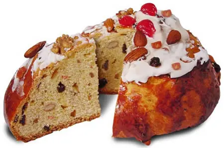 Pan de Navidad (con lo caro que está)