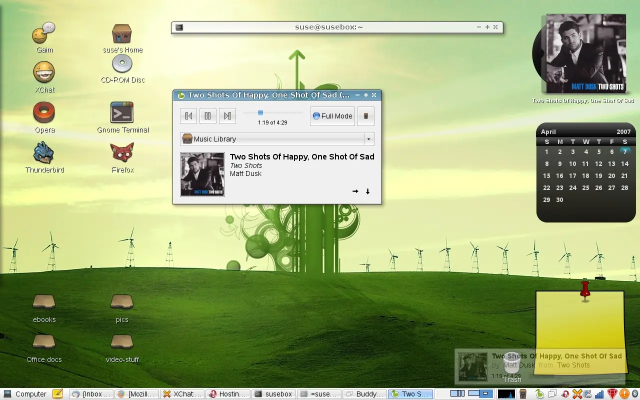 Lanzamiento Open Suse 11.1