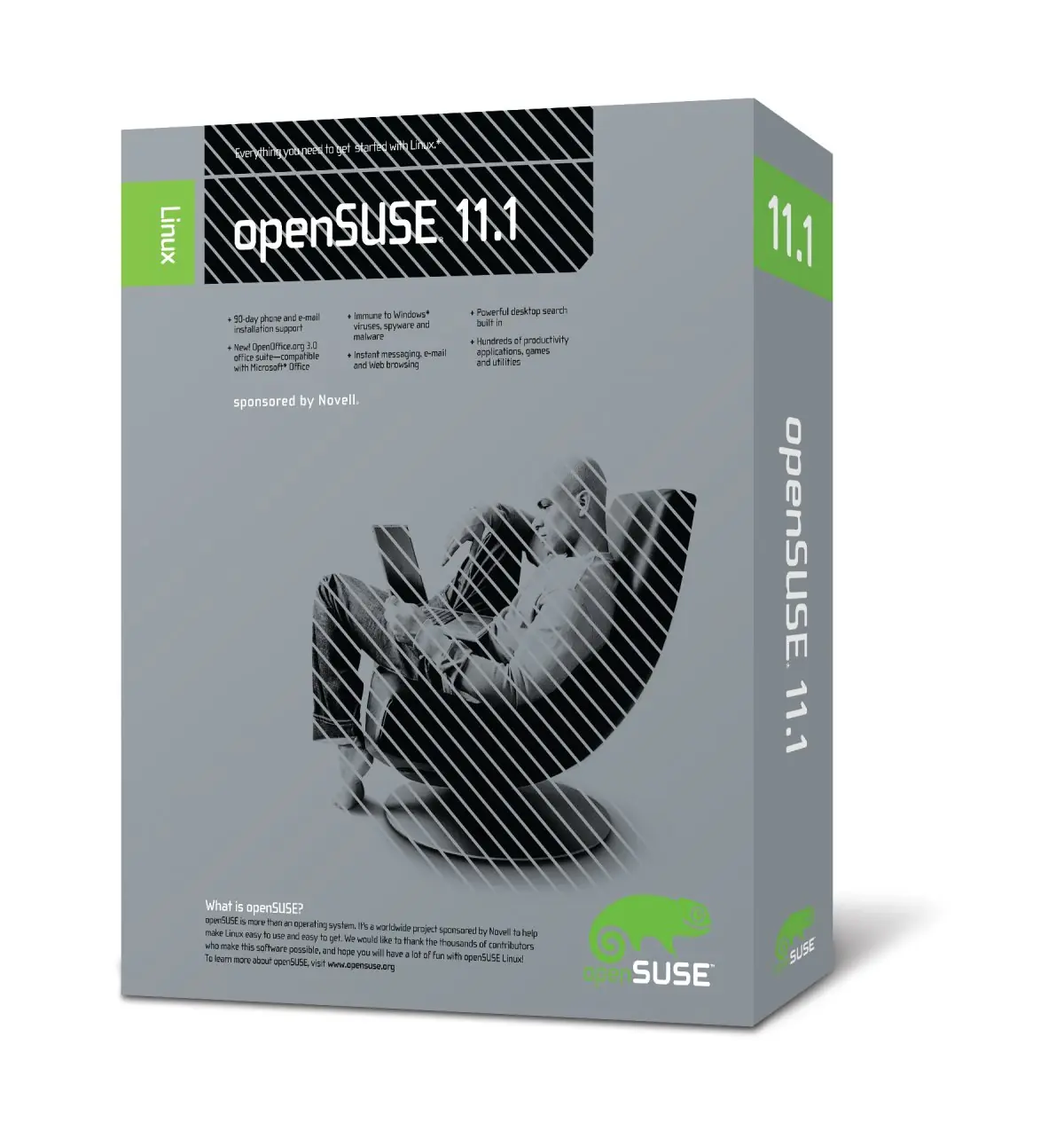 openSUSE 11.1, al fin disponible