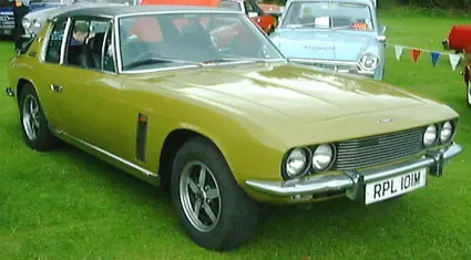 Jensen Interceptor FF – Revolucionario sin saberlo