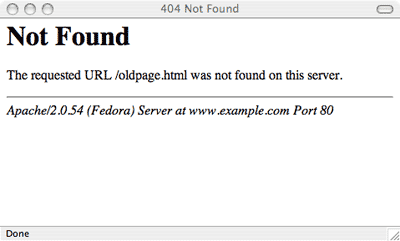 error
