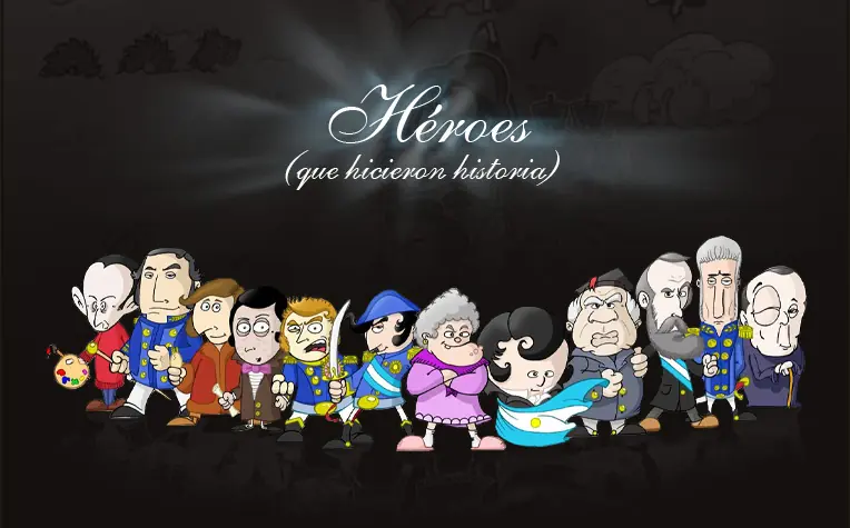Héroes...