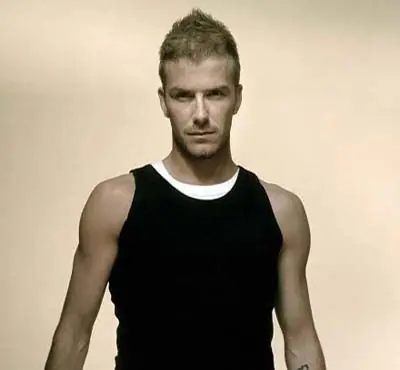 Rudos versus metrosexuales o David Beckham versus John Wayne