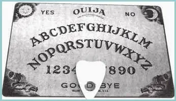 El tablero de la Ouija