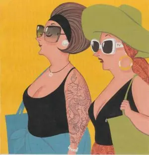 Mujer madura busca joven....